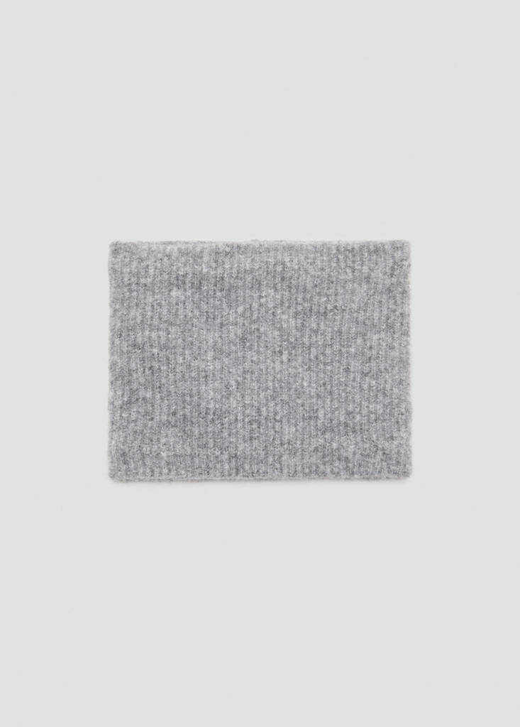 Knit scarf — Grey