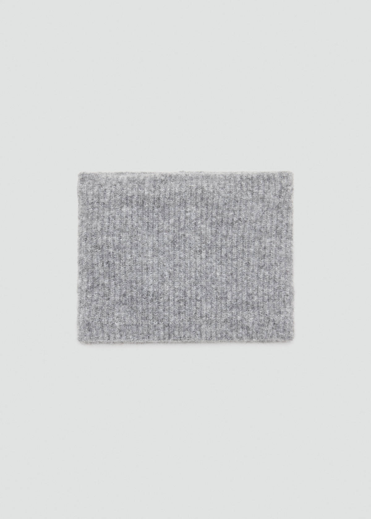 Knit scarf — Grey
