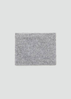 Knit scarf — Grey 1