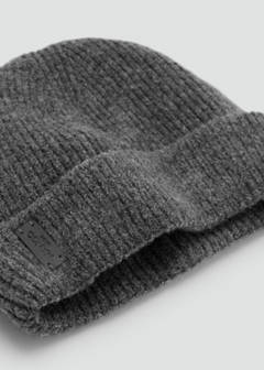 Rib-knit cap — Grey 3