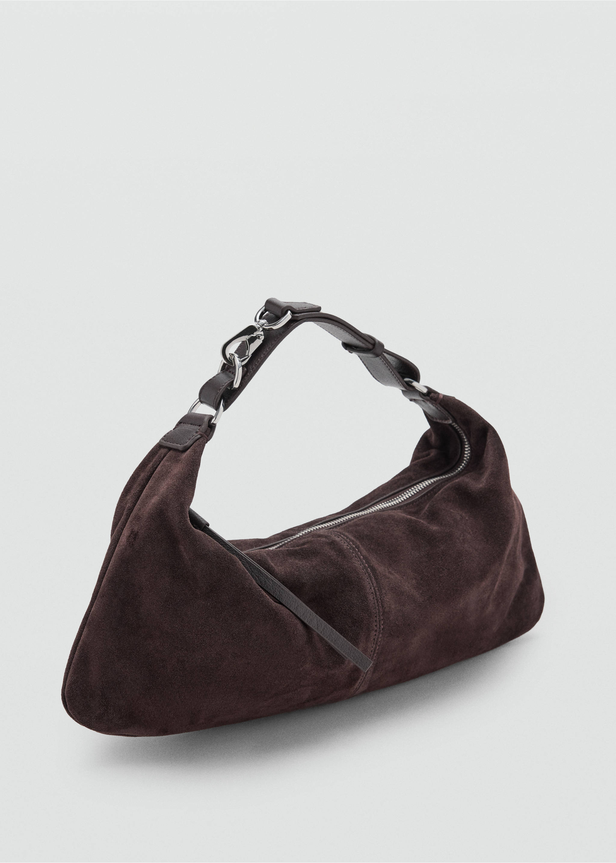 Bag m-- lita - Medium plane, Chocolate. Ref: 37026000-00.