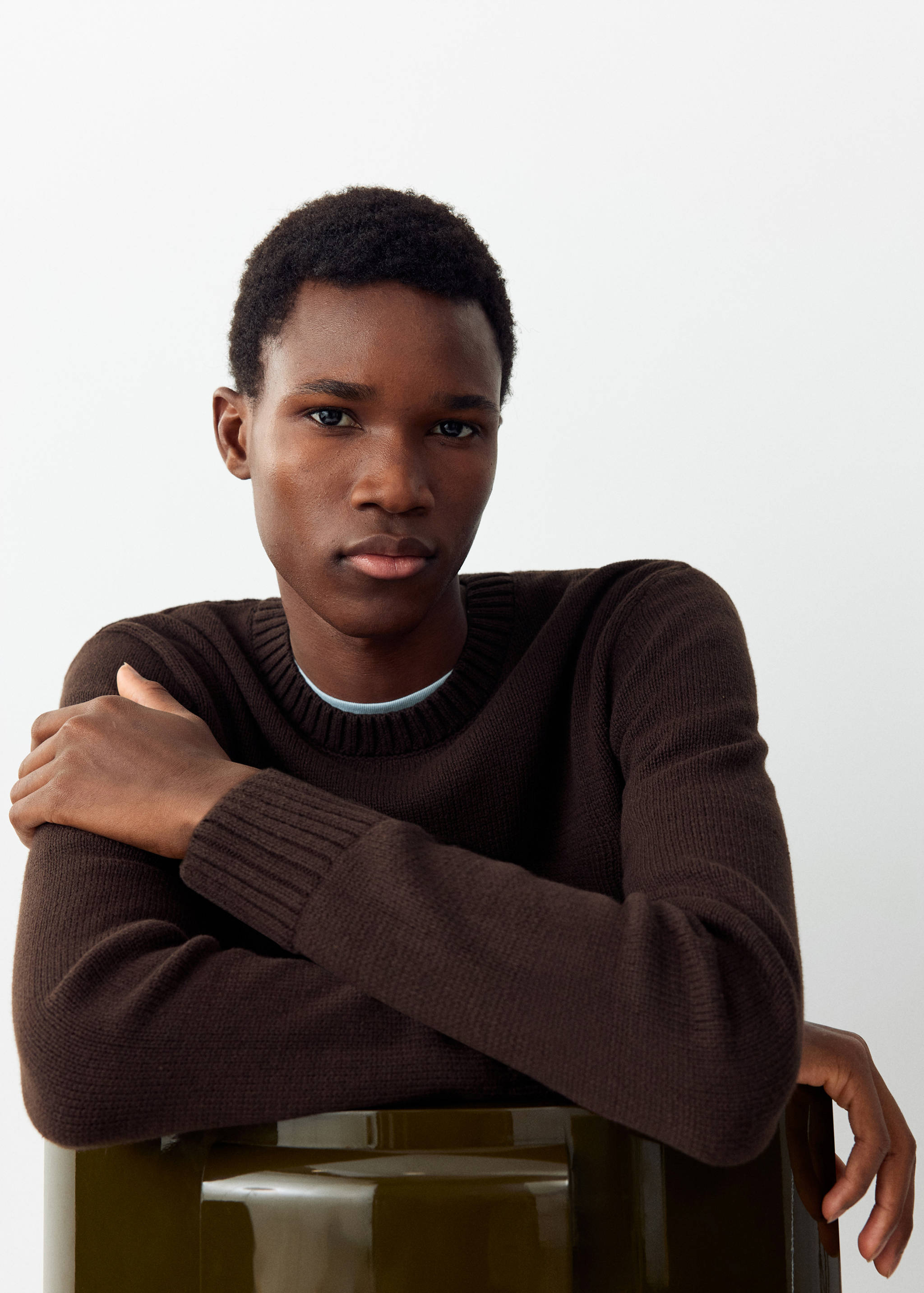 Basic chunky knit jumper - Details of the article 2