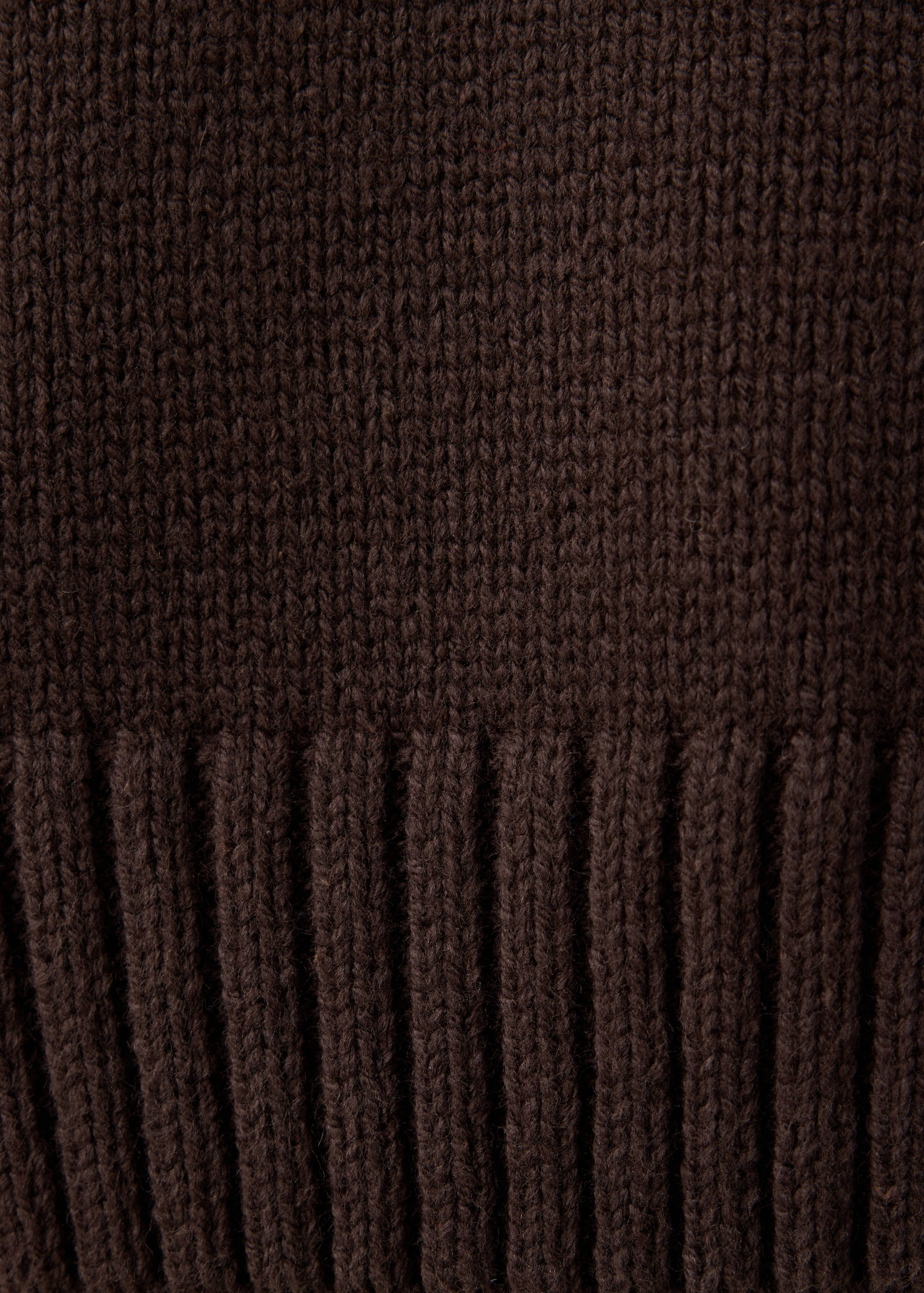 Basic chunky knit jumper - Details of the article 0