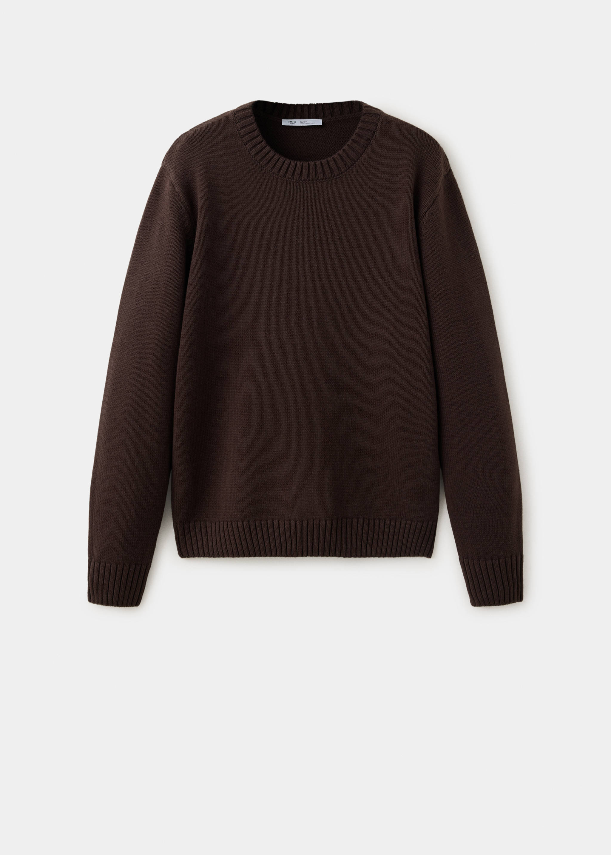 Basic chunky knit jumper - Article without model