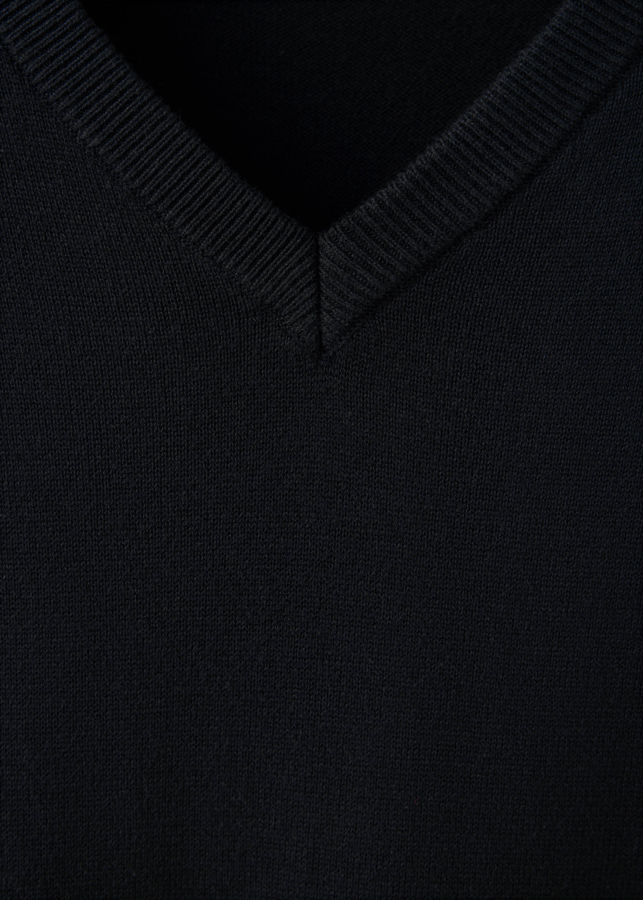 Knitted cotton sweater - Details of the article 8
