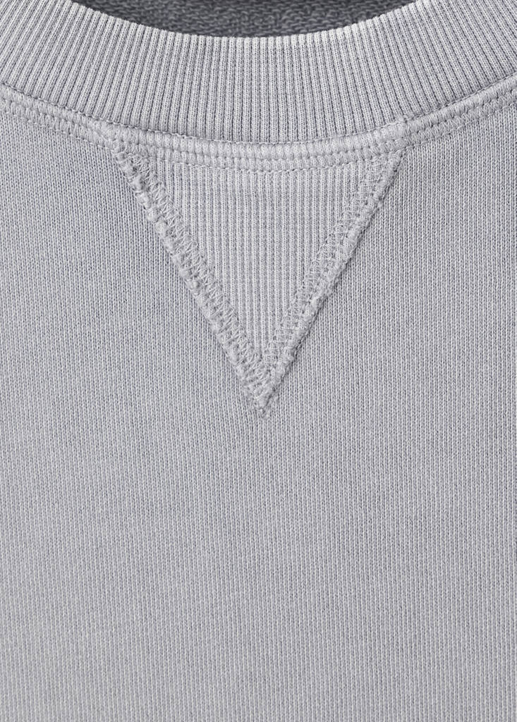 Cotton sweatshirt with patch detail - thumbnail 6