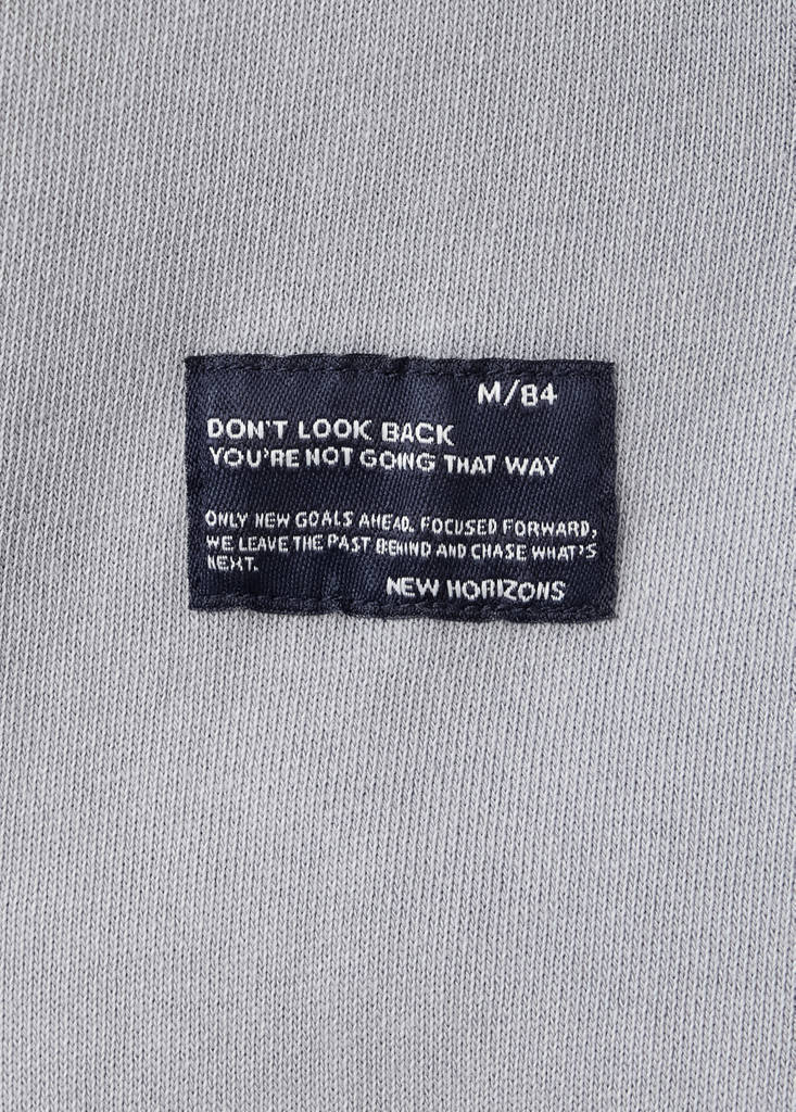 Cotton sweatshirt with patch detail - thumbnail 7