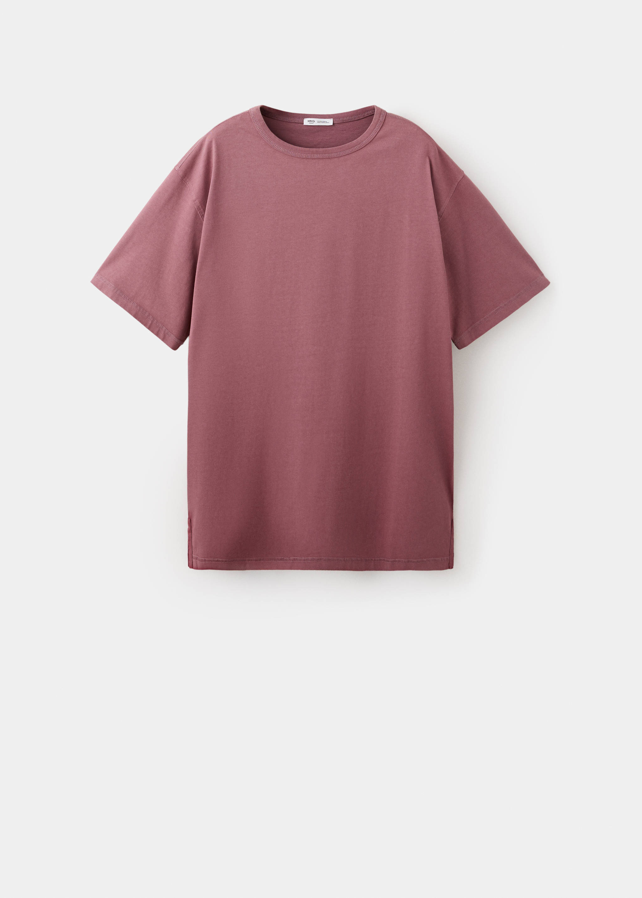 Short-sleeved cotton t-shirt - Article without model