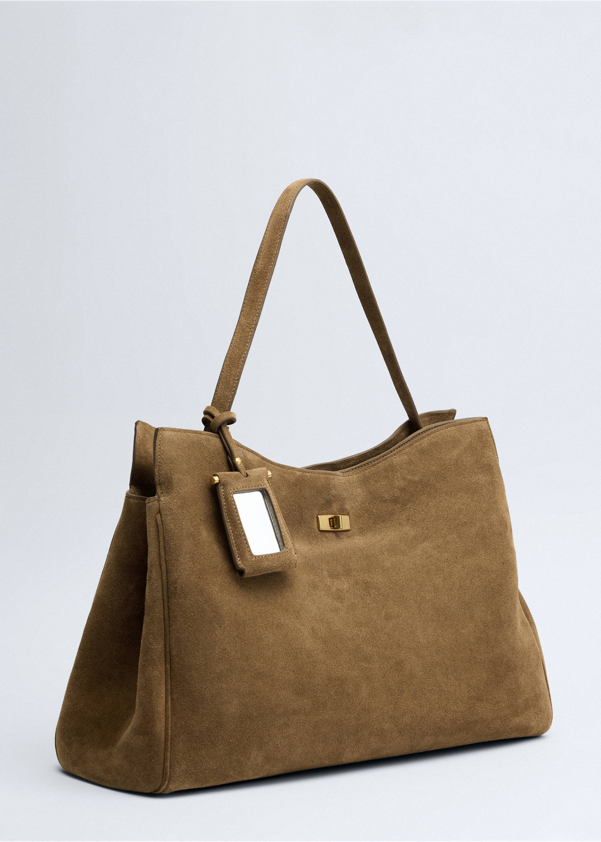 Sac g-- valentin - Plan moyen, Marron moyen. Ref: 37026009-00.