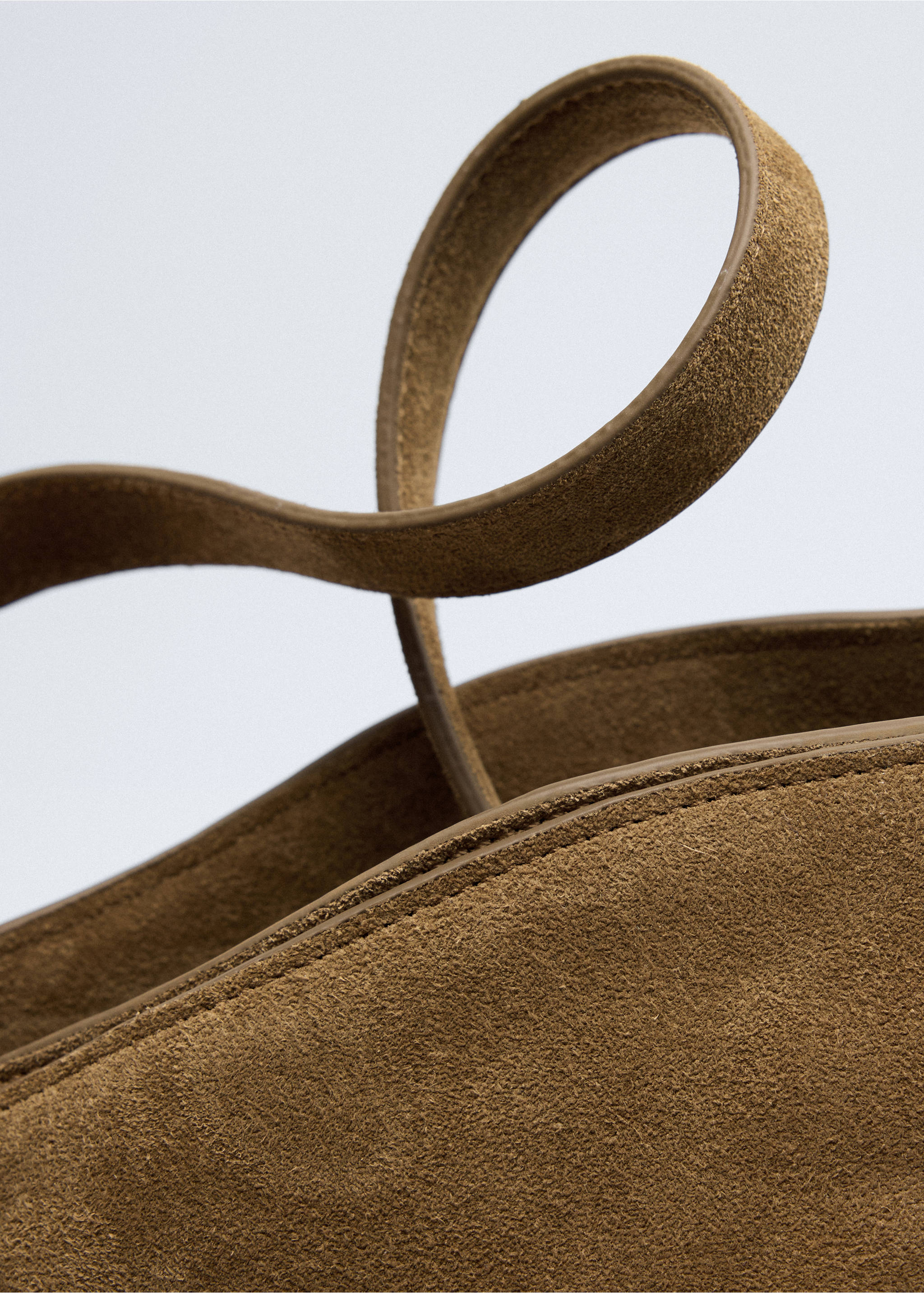 Sac g-- valentin - Détail de l'article 2, Marron moyen. Ref: 37026009-00.
