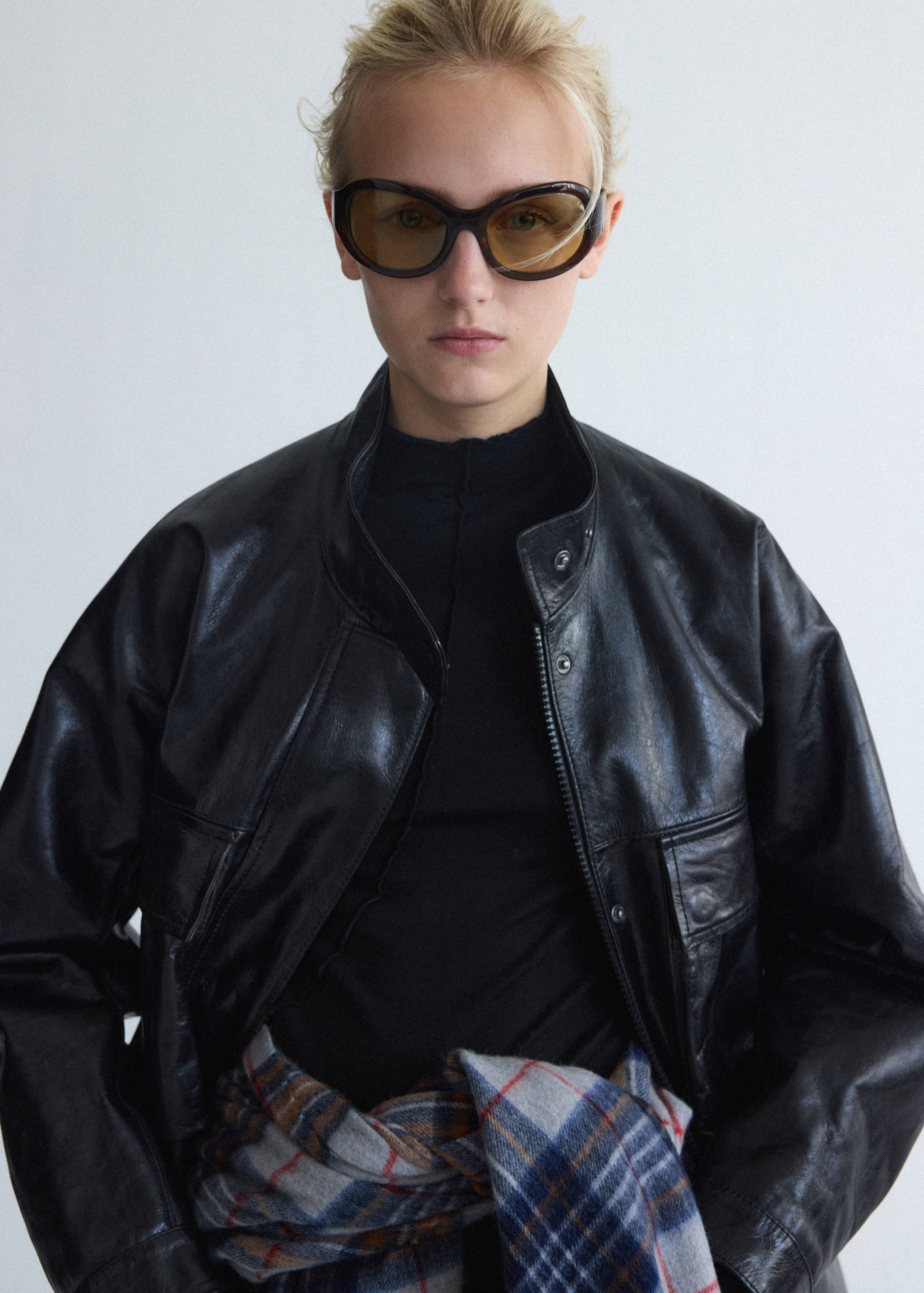 Lyocell T-shirt with seam detail - Detail van het artikel 1