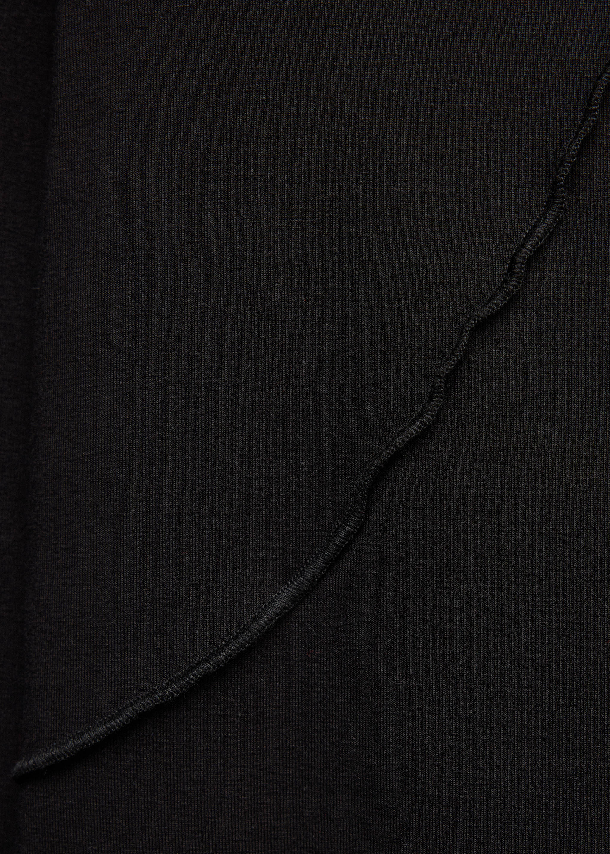 Lyocell T-shirt with seam detail - Detail van het artikel 8