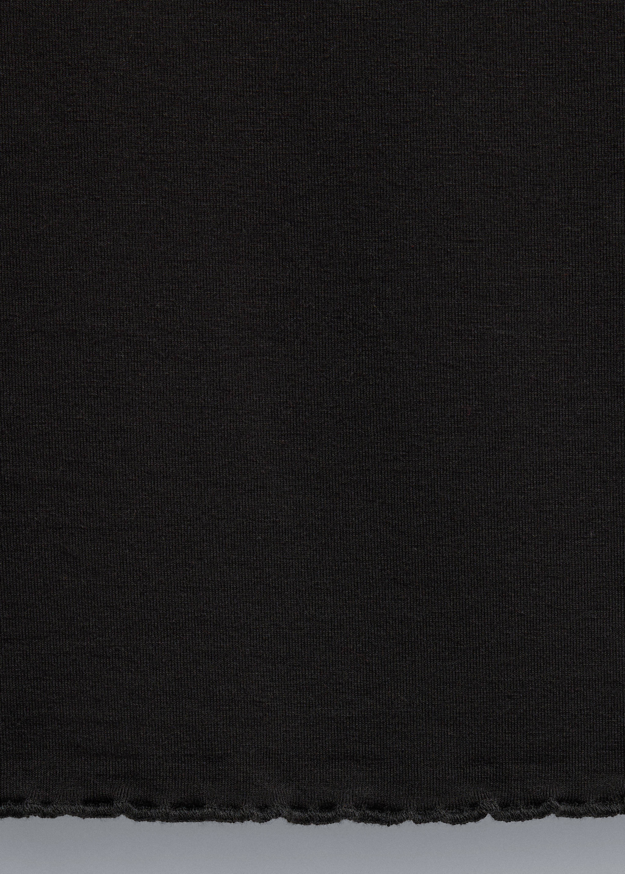 Lyocell T-shirt with seam detail - Detail van het artikel 0