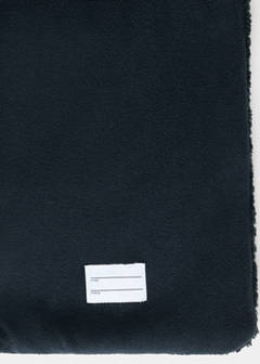 Long shearling coat — Navy 8