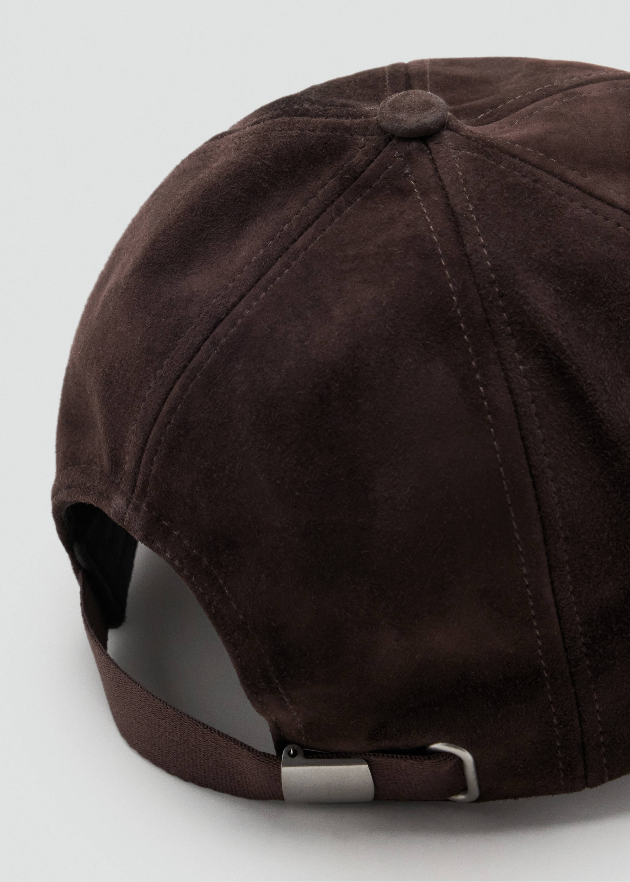 Gorra 100% piel - Detalle del artículo 1