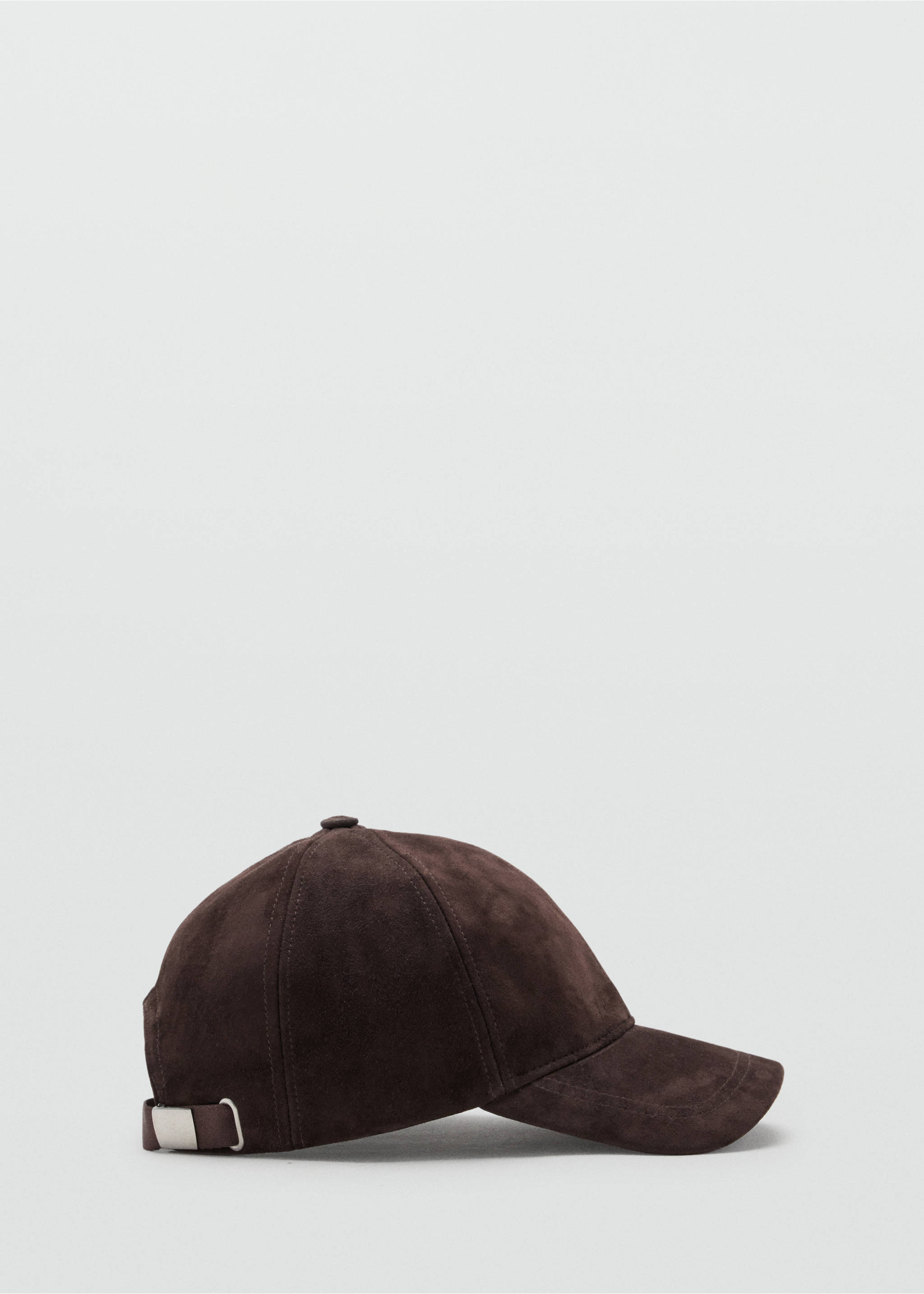 Gorra 100% piel - Artículo sin modelo, Marrón. Ref: 37026328-00.