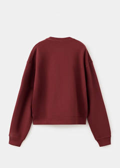 Printed cotton sweatshirt — Maroon 6