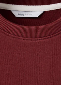 Printed cotton sweatshirt — Maroon 5