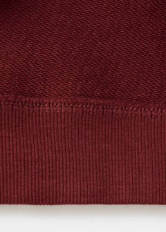 Printed cotton sweatshirt — Maroon 7