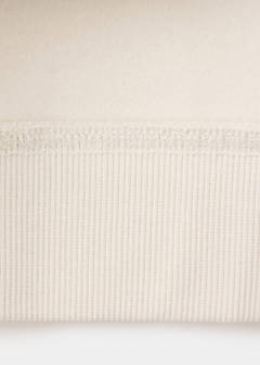 Printed cotton sweatshirt — Ecru 6