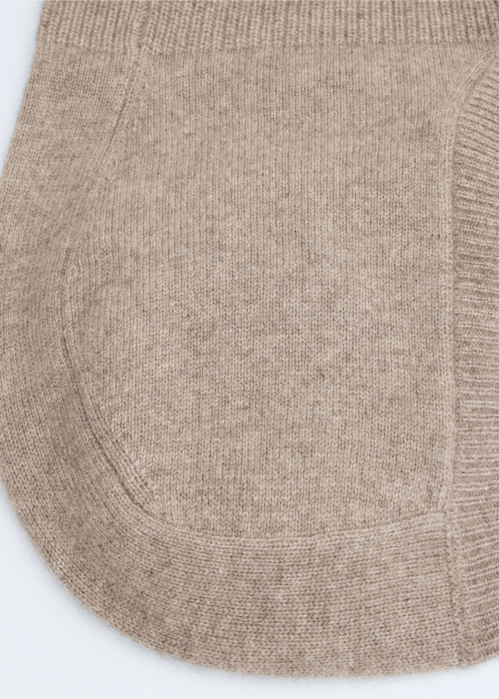 Balaclava punto lana cashmere - Detalle del artículo 1, Arena. Ref: 37026337-00.