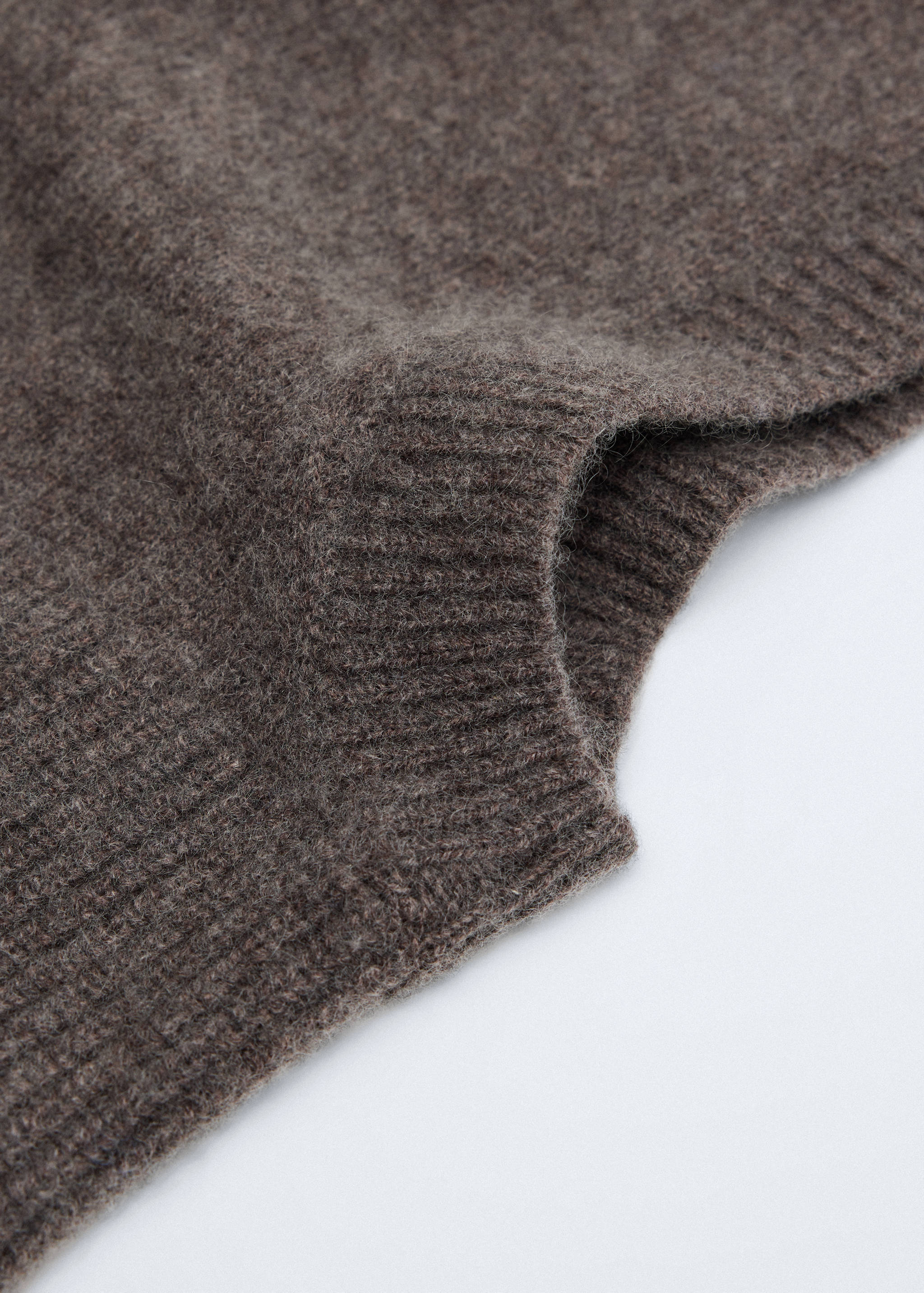 Balaclava punto lana cashmere - Plano medio