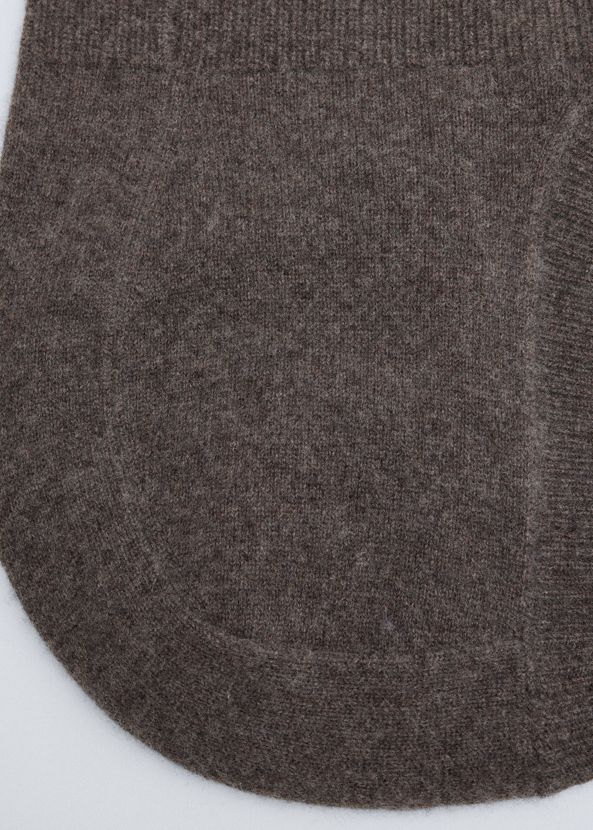 Balaclava punto lana cashmere - Detalle del artículo 1
