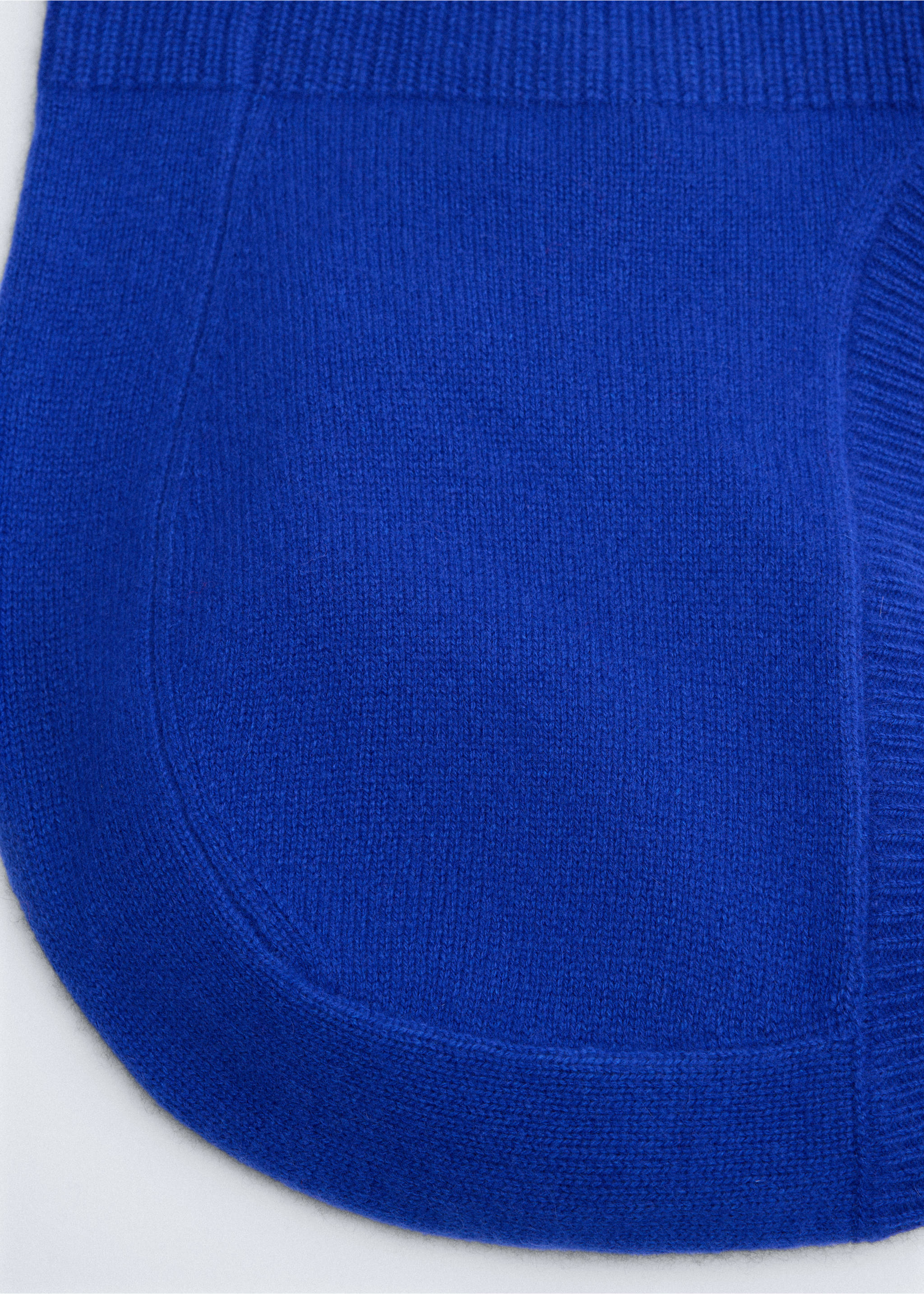 Balaclava punto lana cashmere - Detalle del artículo 1, Azul. Ref: 37026337-00.