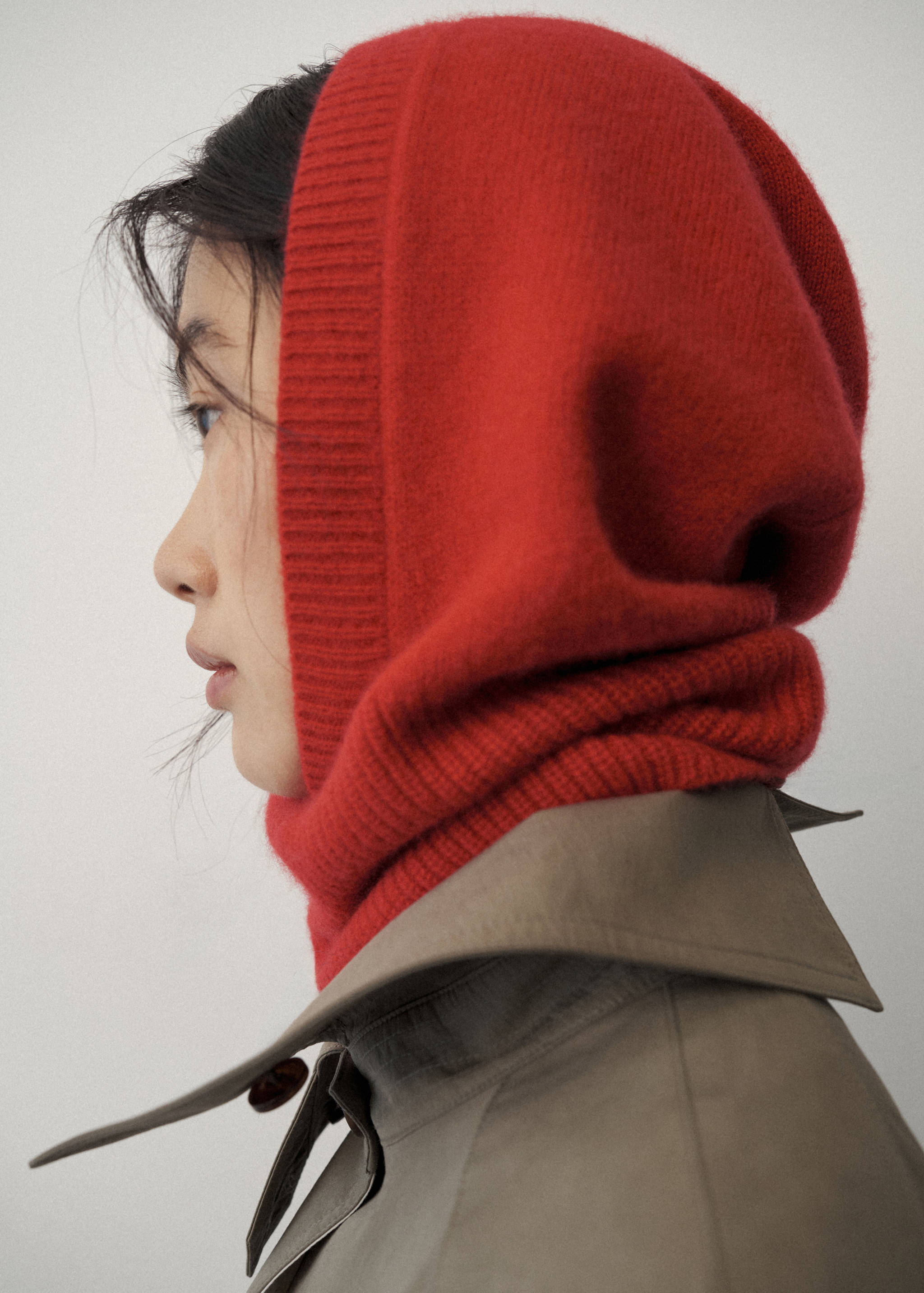 Balaclava punto lana cashmere - Detalle del artículo 9