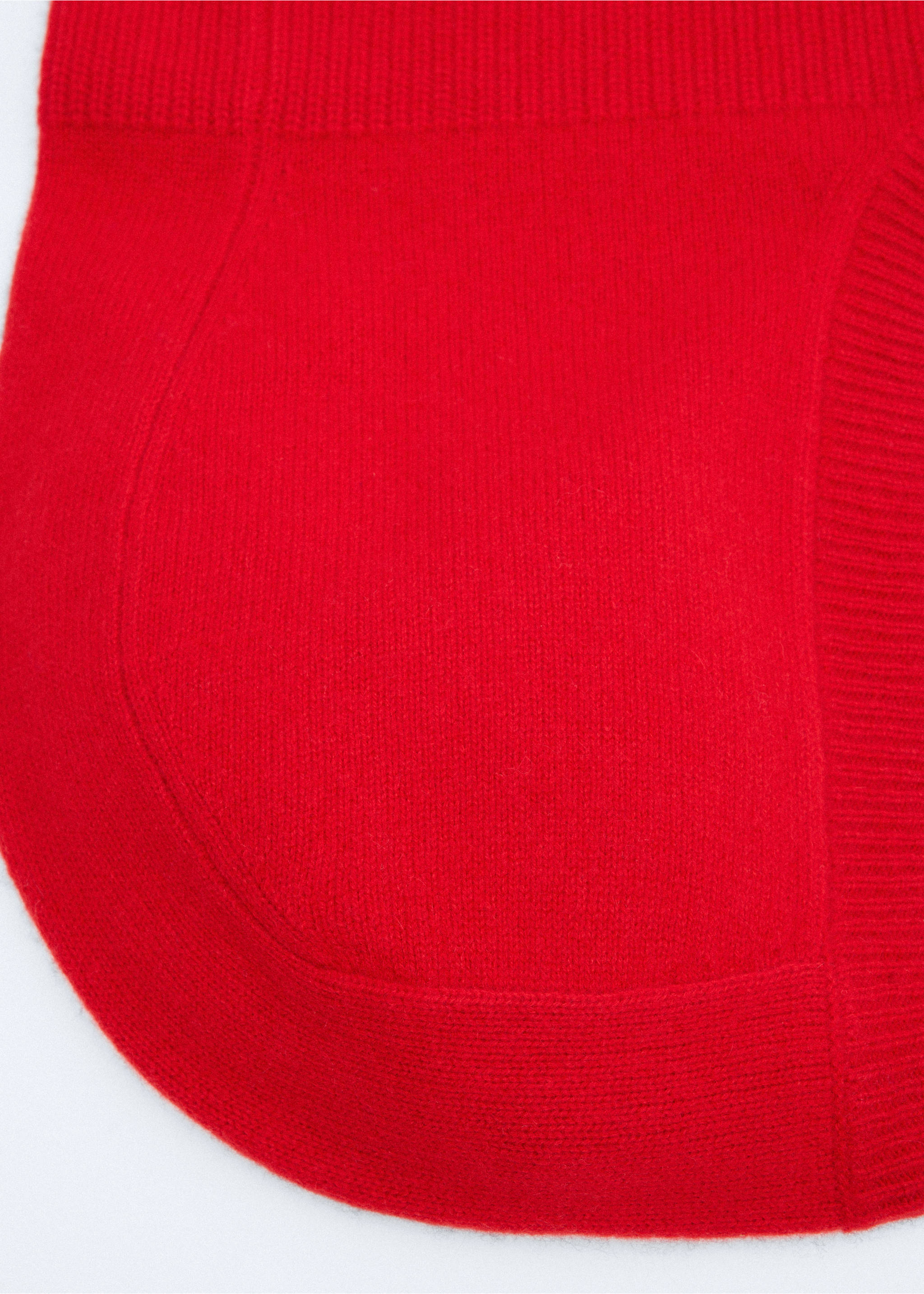 Balaclava punto lana cashmere - Detalle del artículo 1, Rojo. Ref: 37026337-00.