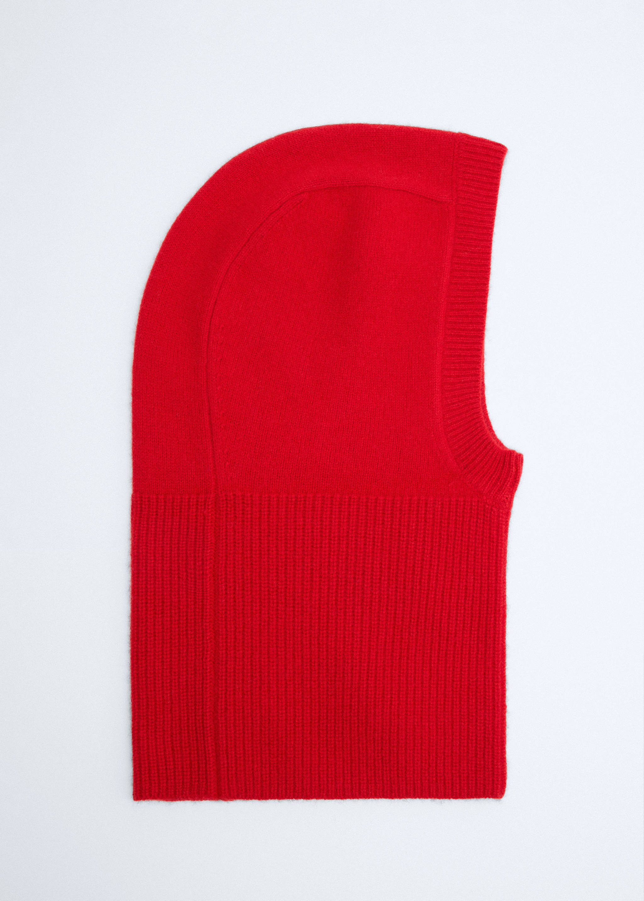Balaclava punto lana cashmere - Artículo sin modelo