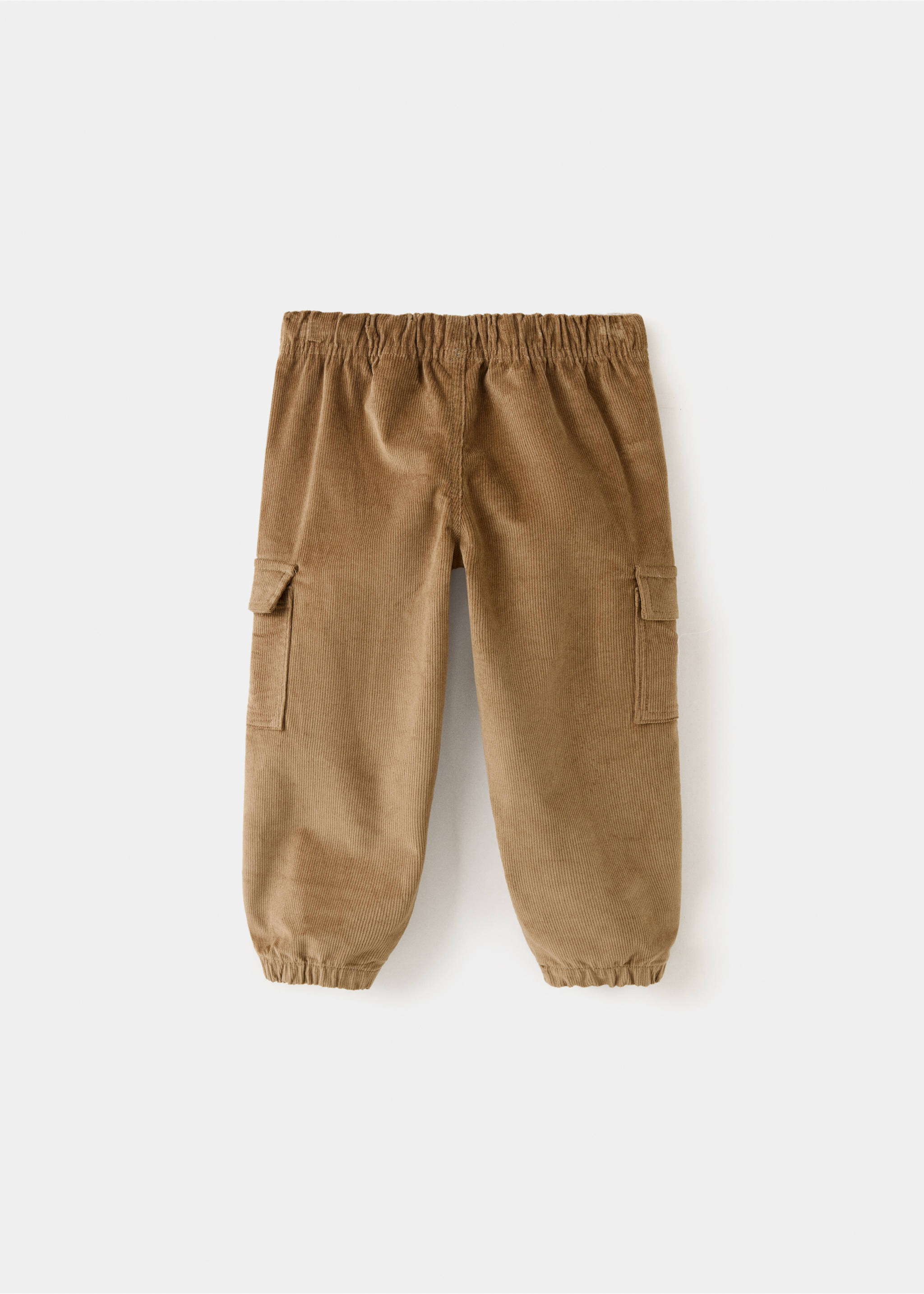 Trousers cargop - Reverse of the article, Tobacco Brown. Ref: 37026338-00.