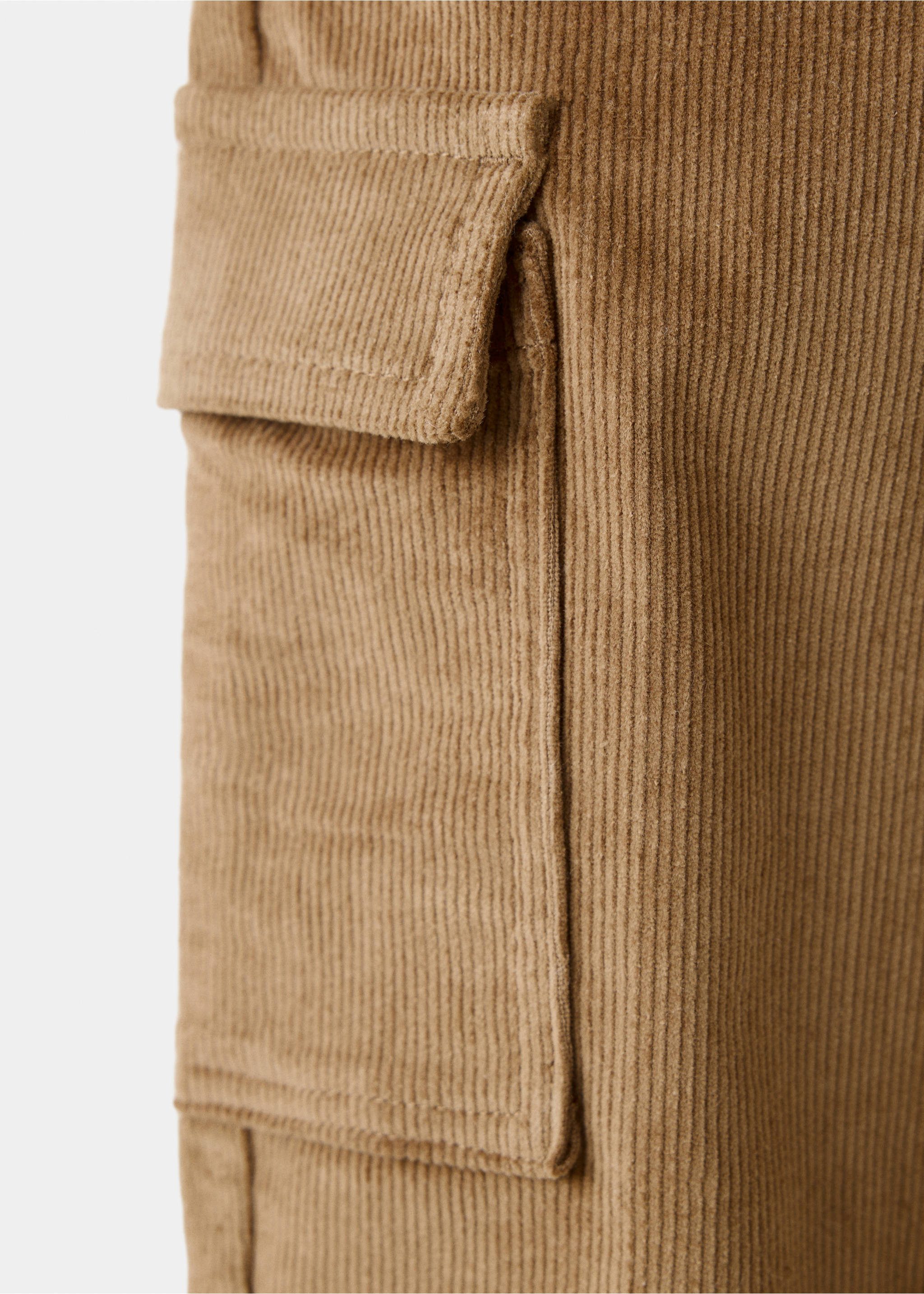 Trousers cargop - Details of the article 0, Tobacco Brown. Ref: 37026338-00.
