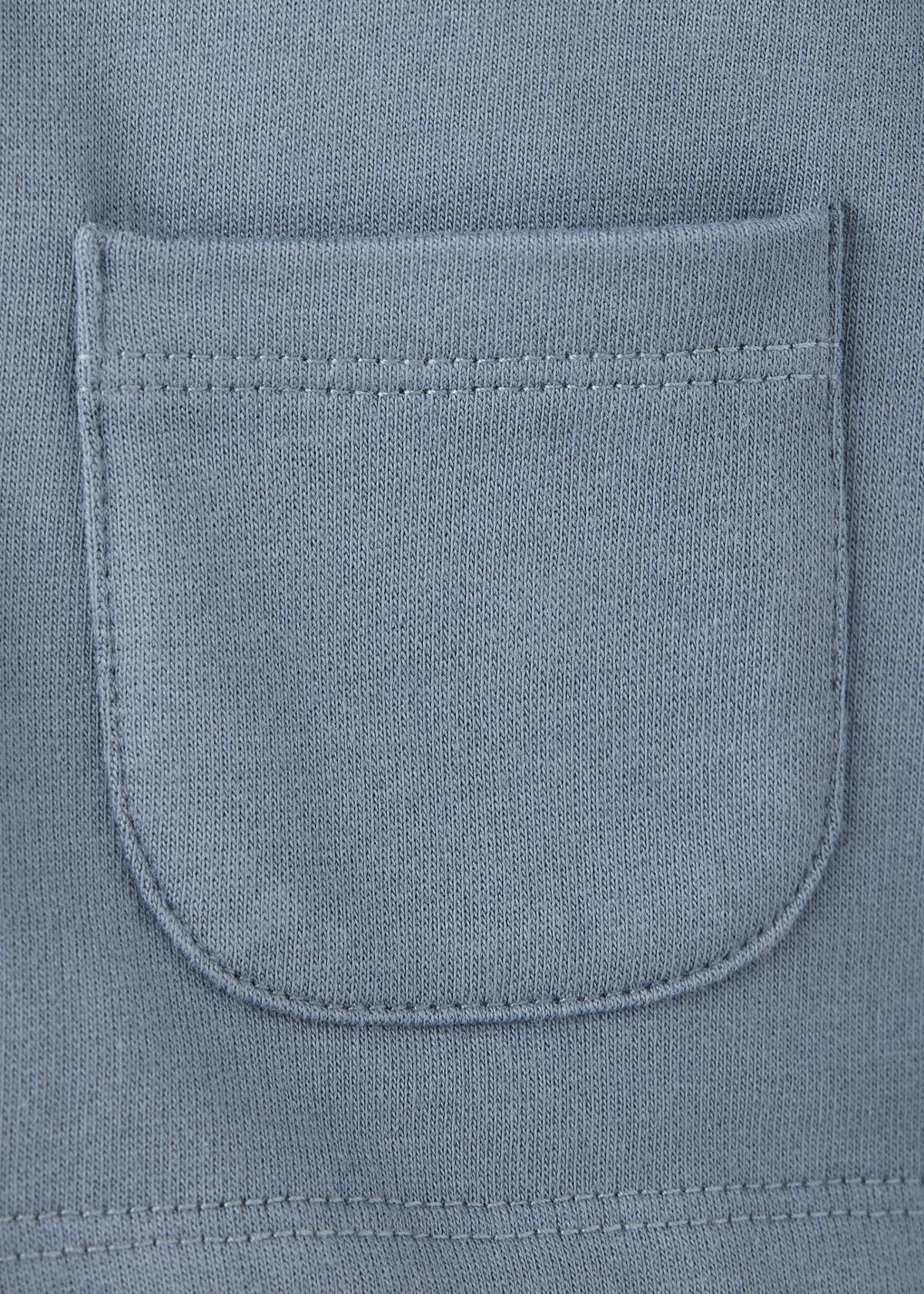 Hooded sweatshirt with pockets — Indigo Blue