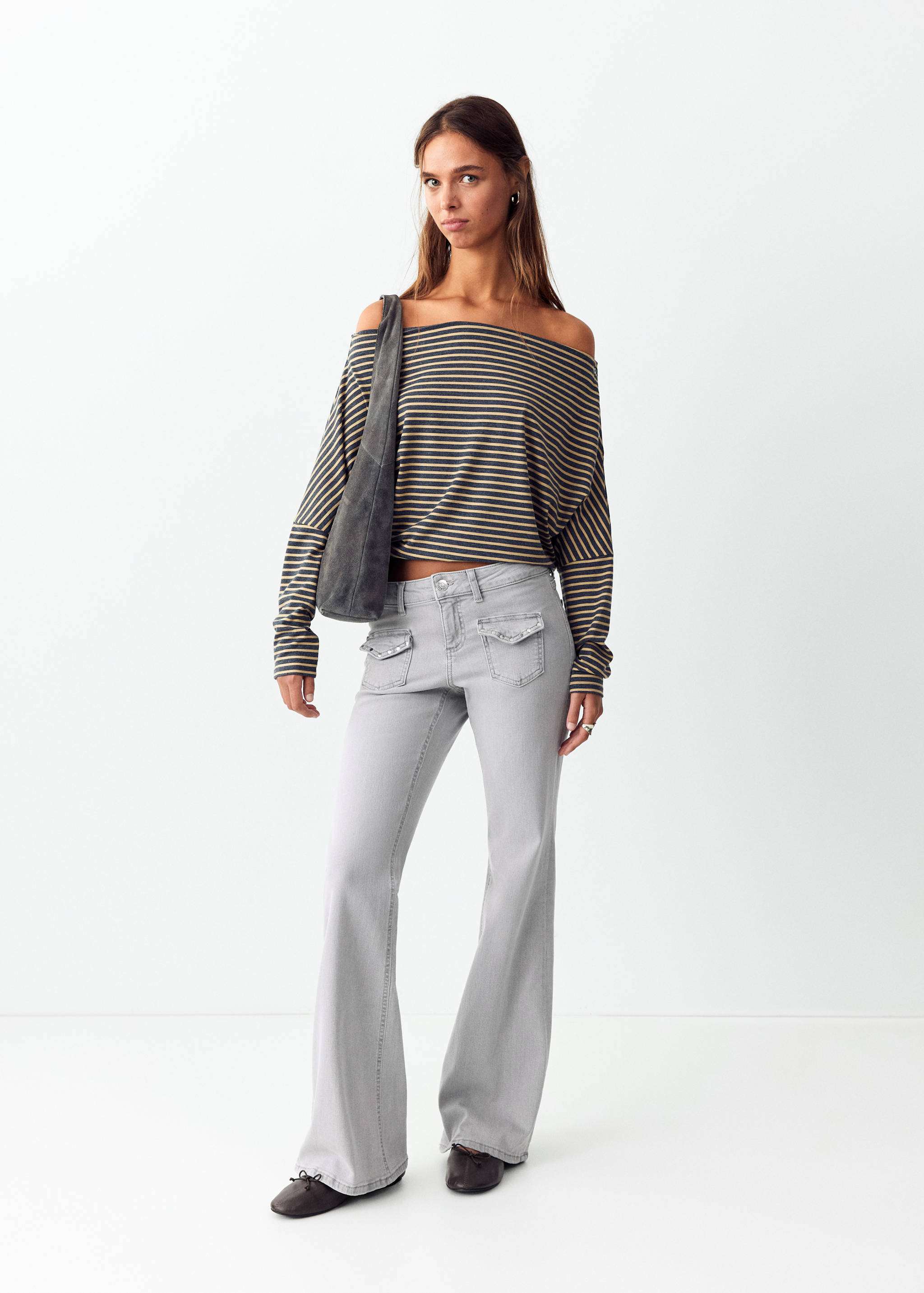 Jeans electric - Plano general