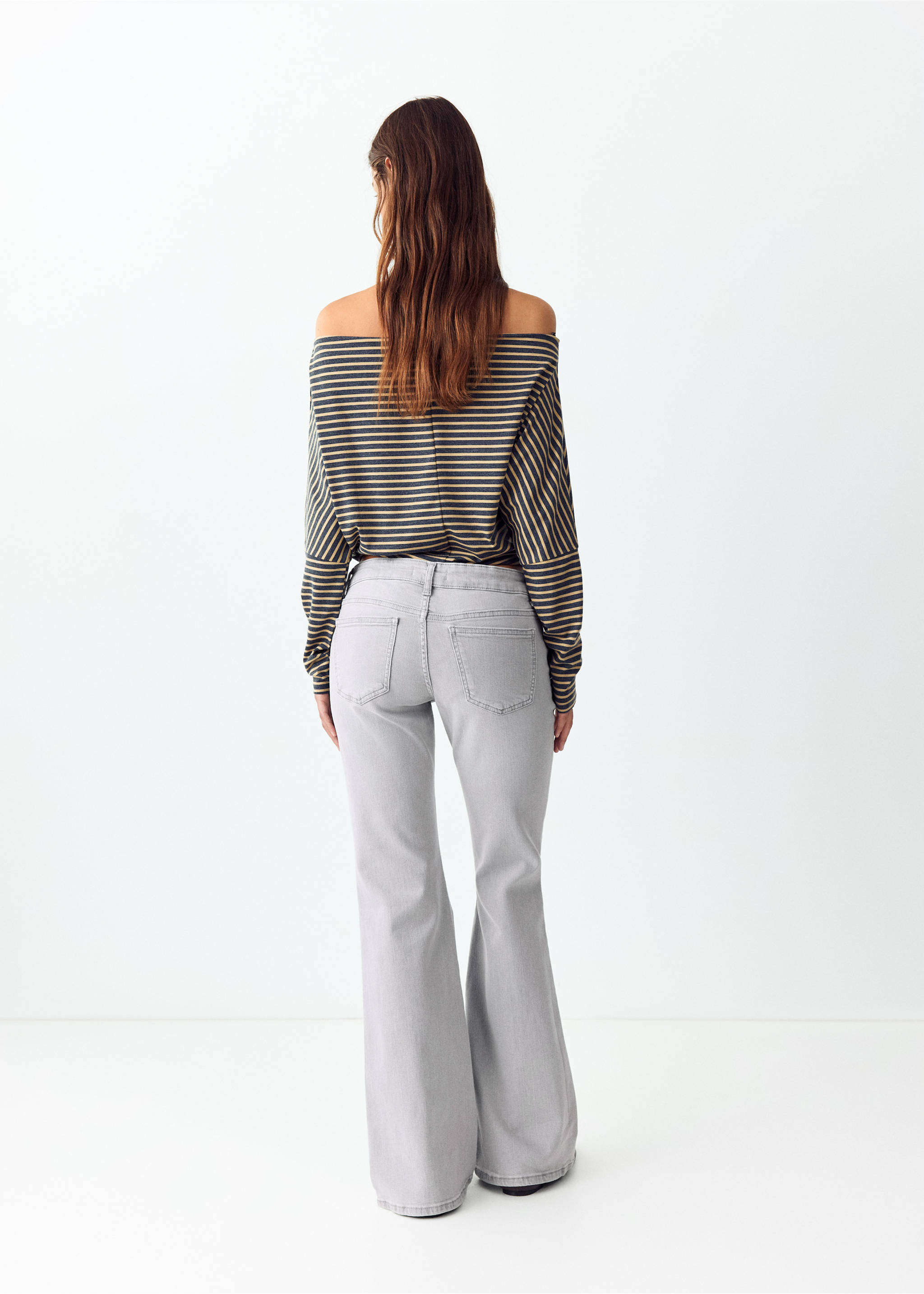 Jeans electric - Reverso del artículo, Gris. Ref: 37026343-00.