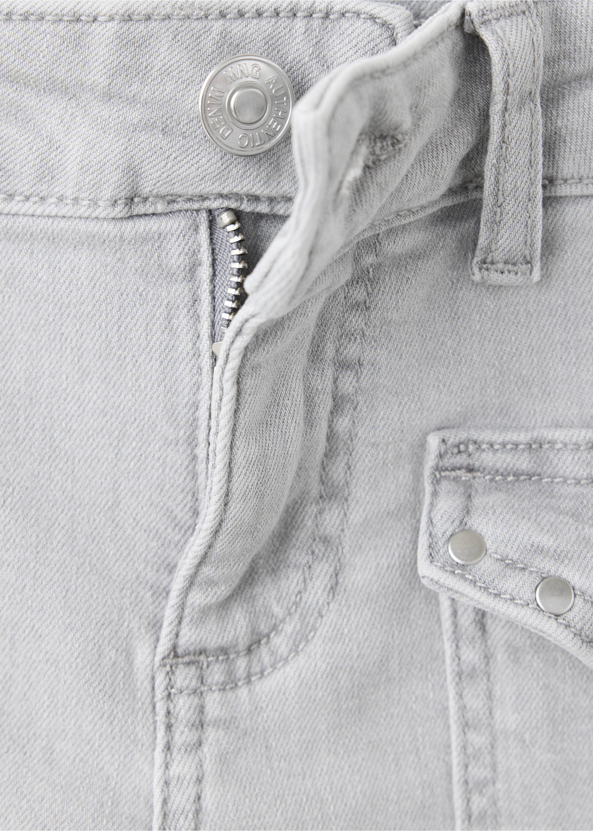 Jeans electric - Detalle del artículo 8, Gris. Ref: 37026343-00.