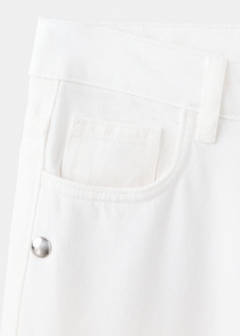 Straight-fit jeans with studs — Off White 6