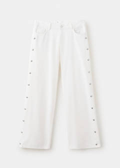 Straight-fit jeans with studs — Off White 4