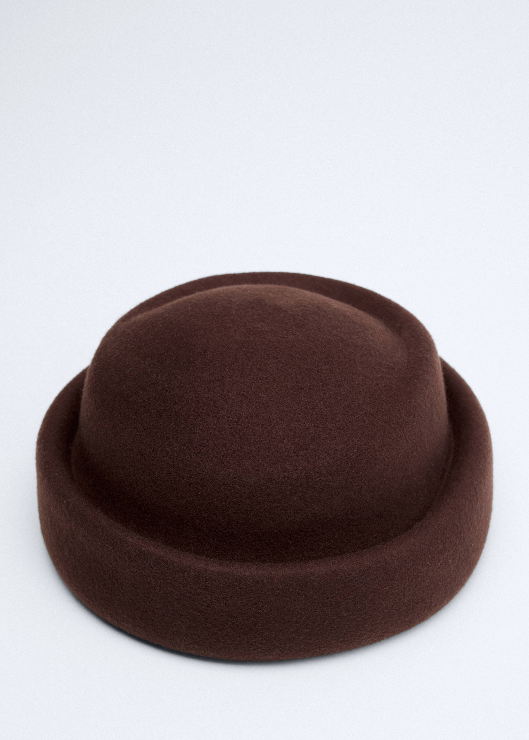 100% wool hat - Medium plane