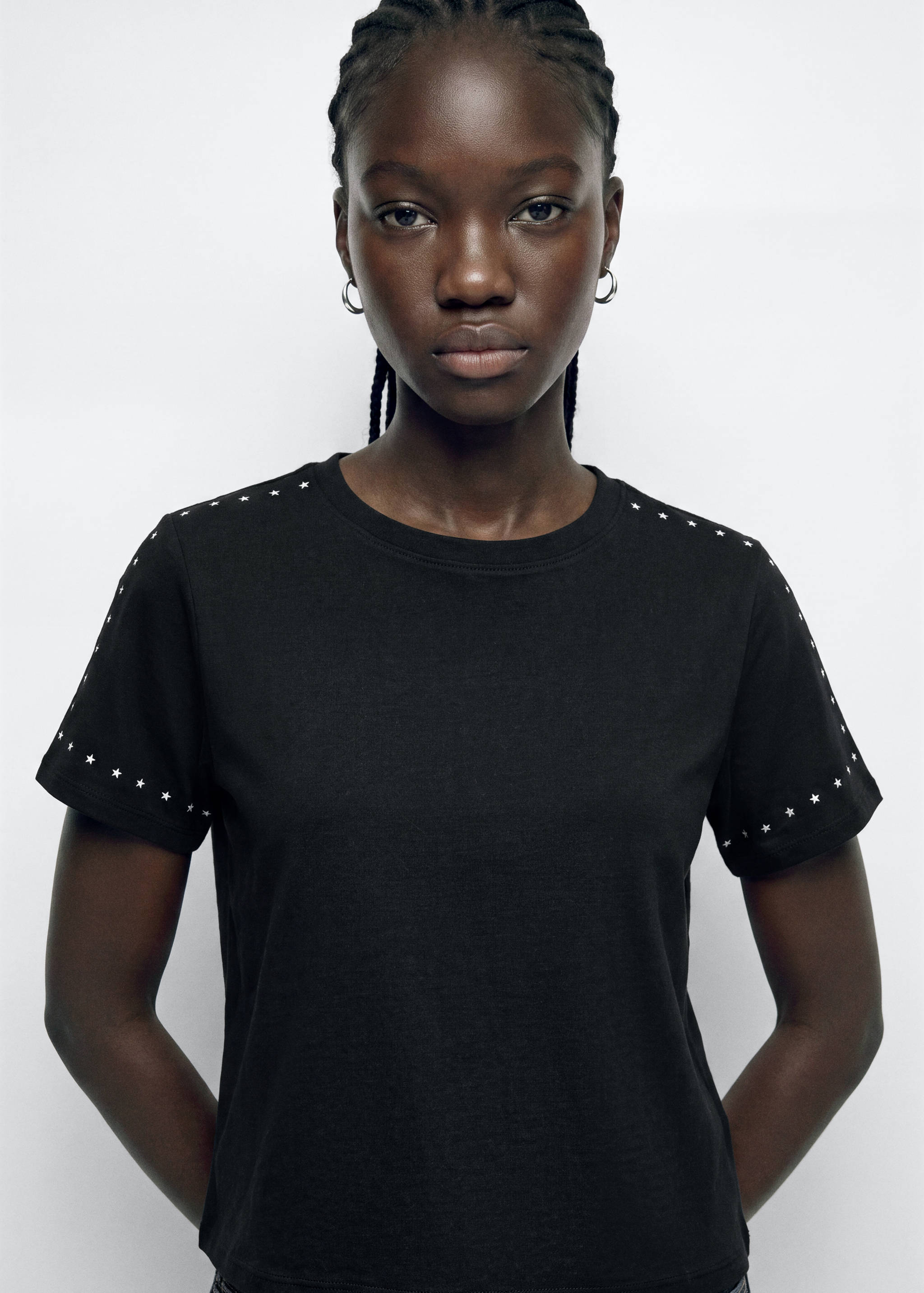 T-shirt starry - Plan moyen