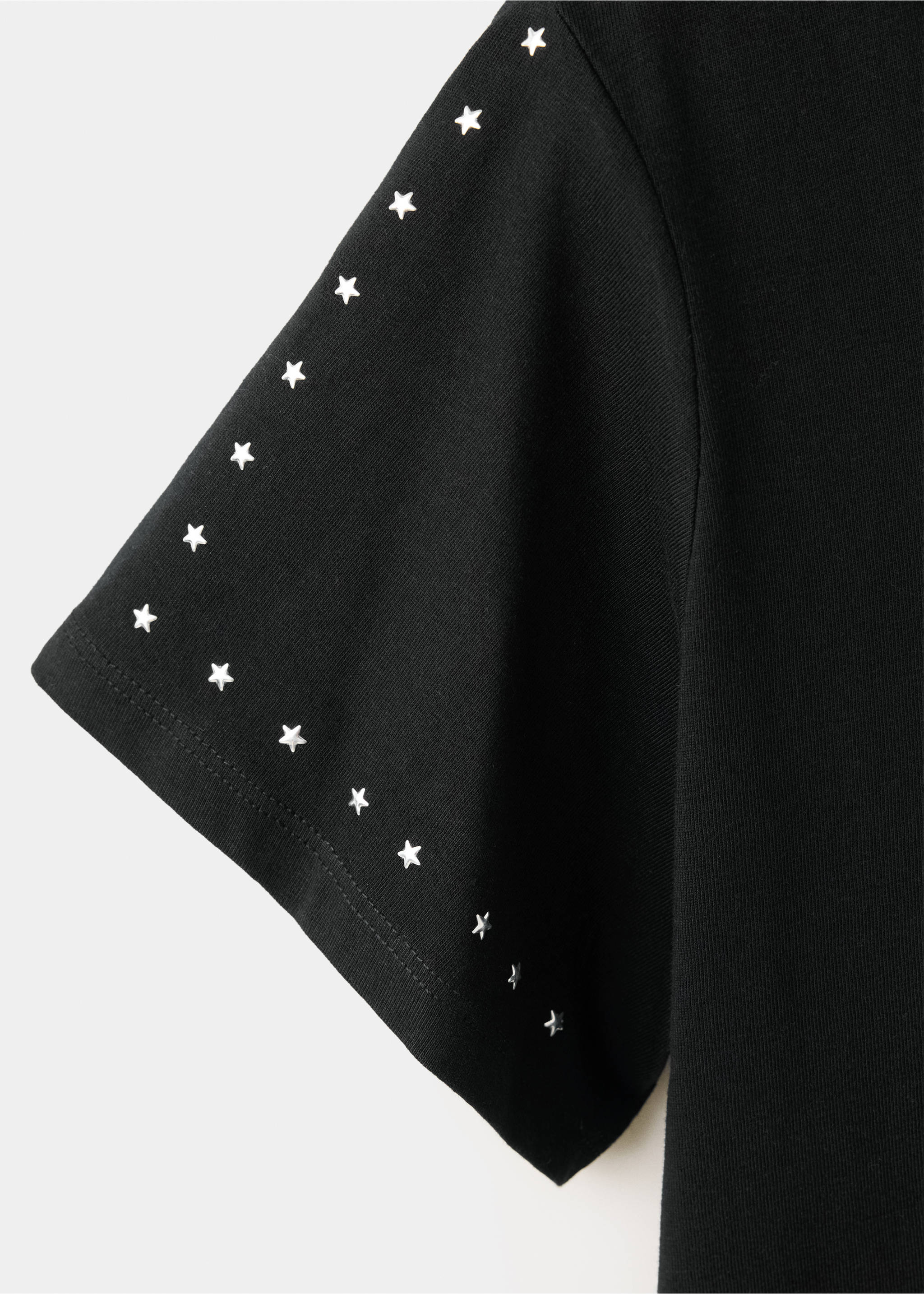 T-shirt starry - Détail de l'article 8, Noir. Ref: 37026355-00.