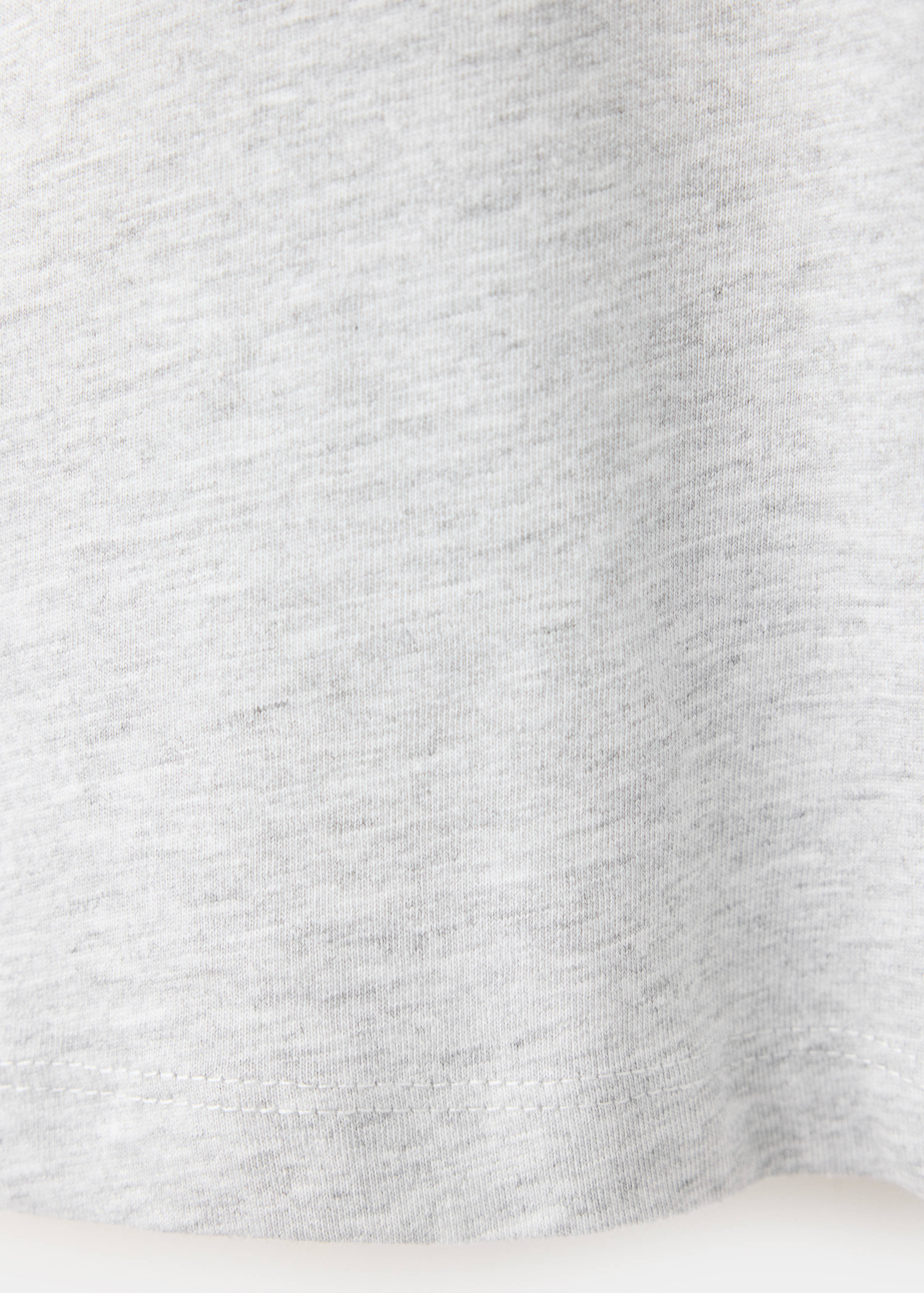 Camiseta algodón pliegues y aplicaciones metálicas - Detalle del artículo 0