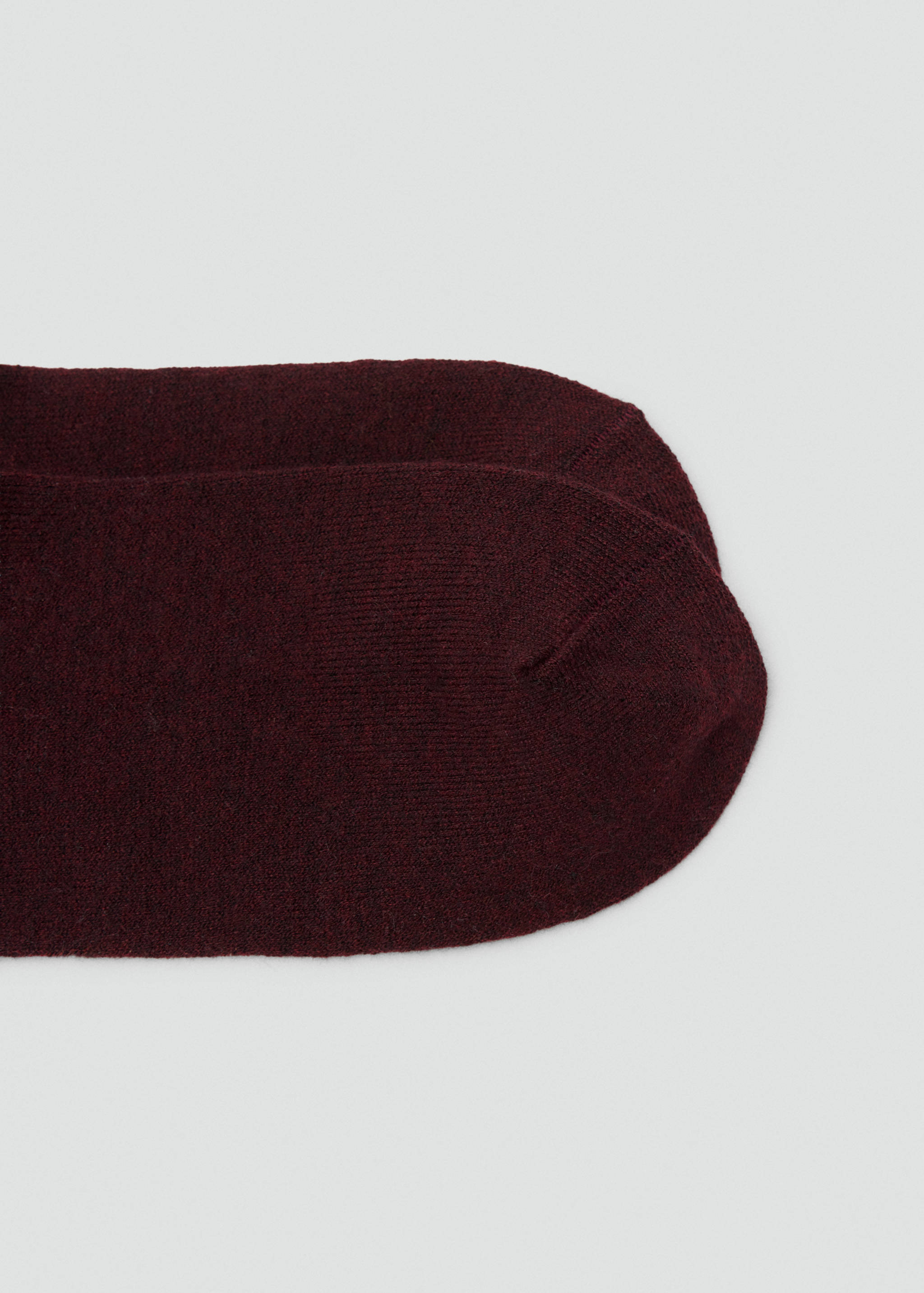 Argyle knit socks - Medium plane