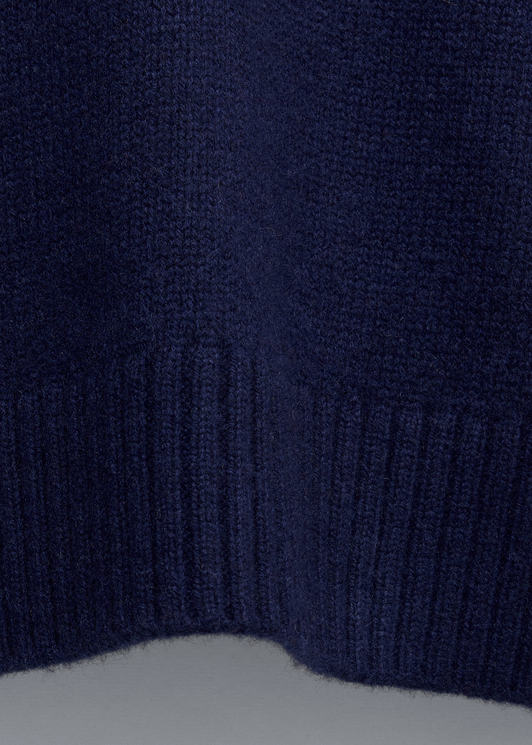 Pull en laine contraste superposition - Détail de l'article 0
