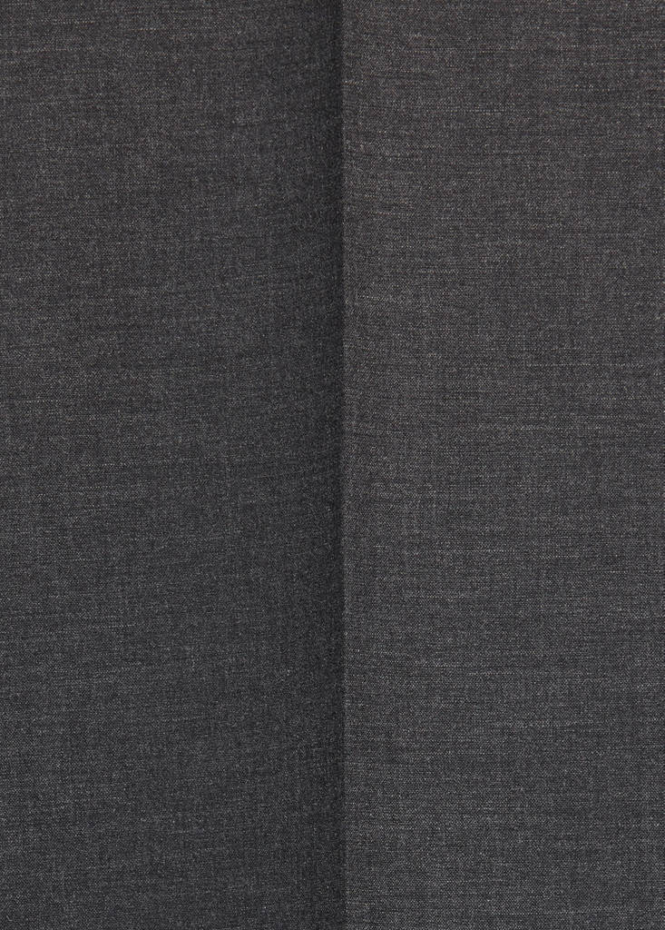 Wool suit trousers — Grey