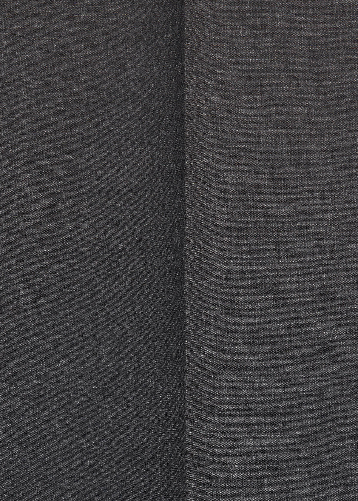 Wool suit trousers — Grey