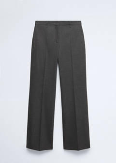 Wool suit trousers — Grey 6