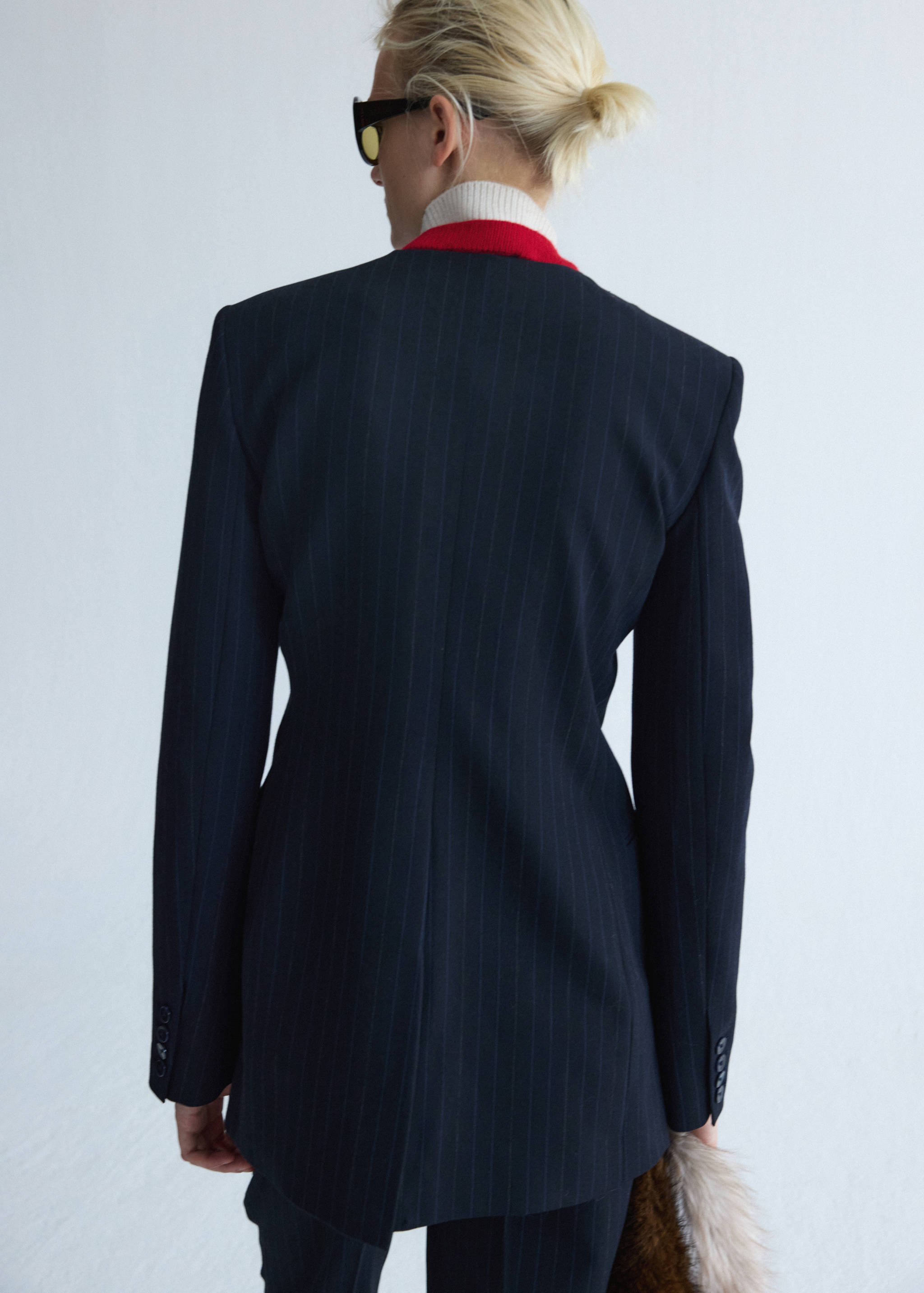 Veste pencil - Verso de l’article