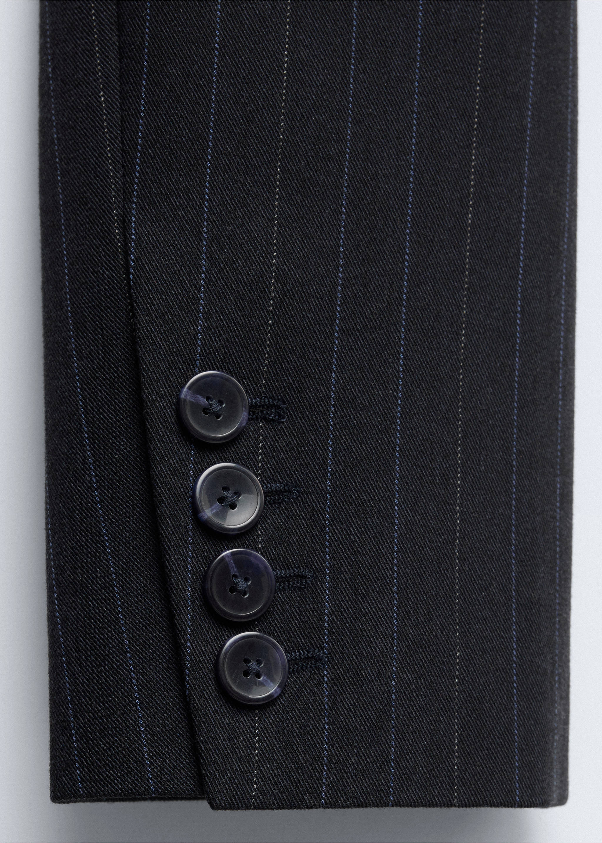 Veste pencil - Détail de l'article 0, Bleu marine. Ref: 37026367-00.
